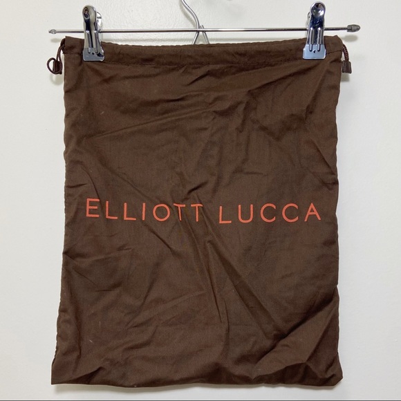 Elliott Lucca Pink Woven Leather Shoulder Purse - Picture 13 of 13